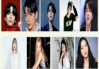 Idol K-Pop Gen 3 Terpopuler