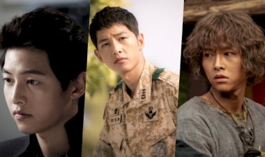 Drama yang Dibintangi Song Jong Ki