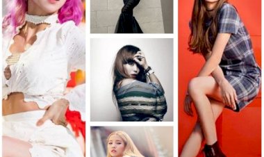 Rapper Girl Group K-Pop Terbaik