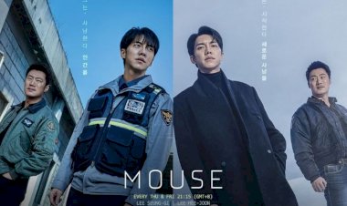 Ini Daftar pemain Drama Korea Mouse
