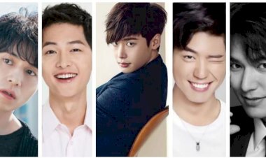Aktor Drama Korea Paling Tampan dan Populer
