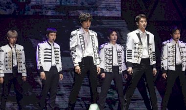 Style Manggung Ala Boyband Korea saat Comeback