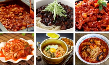 Daftar Makanan Khas Korea yang Pedas dan Nikmat