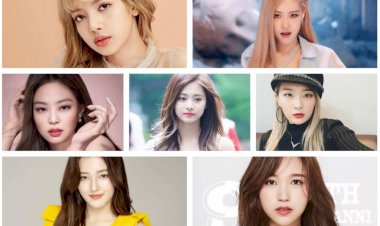 Member GG K-Pop Tercantik yang Masuk 100 Most Beautiful Face TC Clander