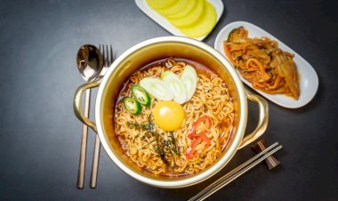 Cara Makan Ramen Ala Korea