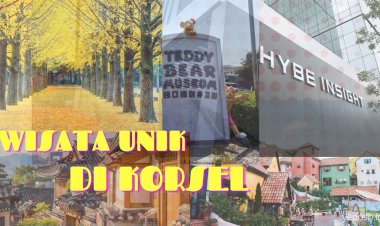 Tempat Unik di Korea Selatan, Bisa Dikunjungi saat Liburan