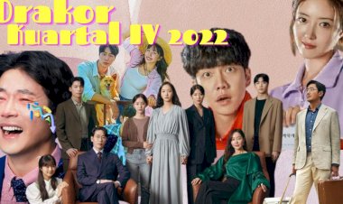 Drakor Terbaru Kuartal Empat 2022 dengan Cerita Menarik