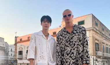Doyoung NCT Bertemu Erling Haaland Bintang Manchester City