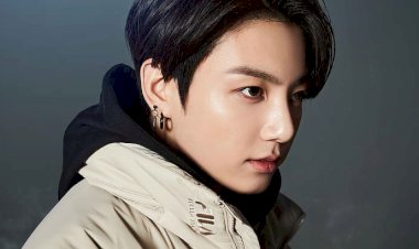 Jungkook BTS Raih Album and Song of the Year British Official