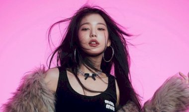 Daftar 10 Idol K-Pop Perempuan Terpopuler Juni 2024, Won-young IVE Teratas