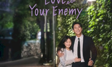 Drakor Romantis Komedi Love Your Enemy