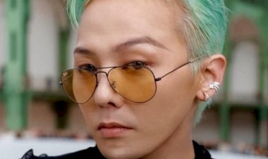 Kabar G-Dragon Comeback 2025 Langsung Tur Dunia, Benarkah?