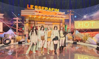 Makna Lagu ‘HOT’ LE SSERAFIM Kisah Cinta Membara