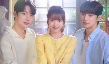 Ceritakan Cinta Segitiga, Crushology 101 Rilis Poster Romantis