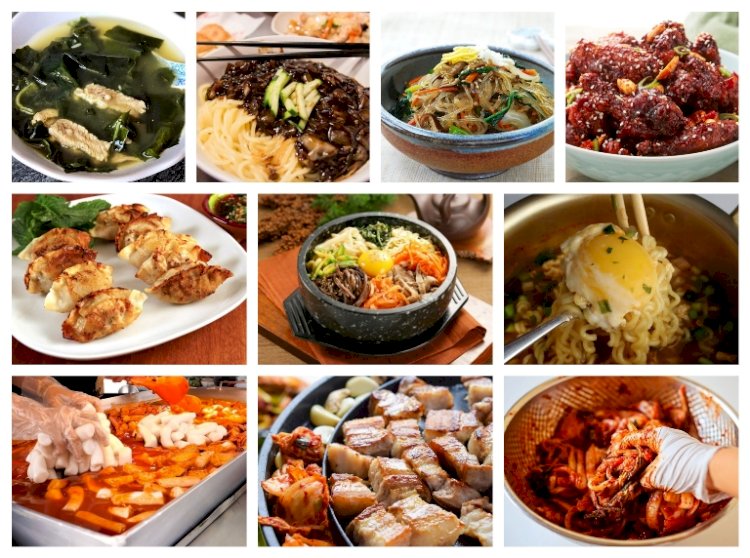 Makanan Khas Korea yang Sering Muncul di Drama