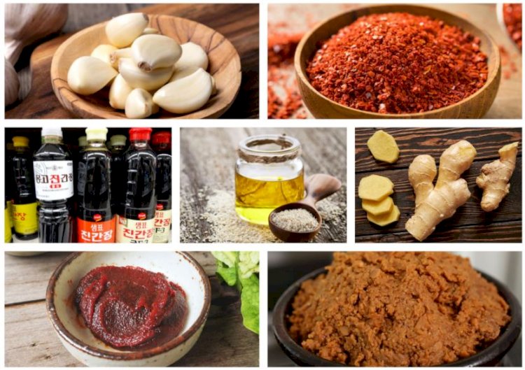 Mengenal Jenis Bumbu Masakan Khas Korea