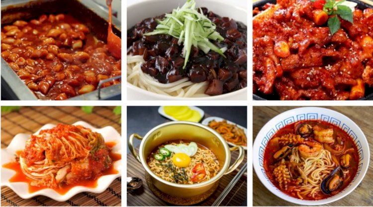 Daftar Makanan Khas Korea yang Pedas dan Nikmat