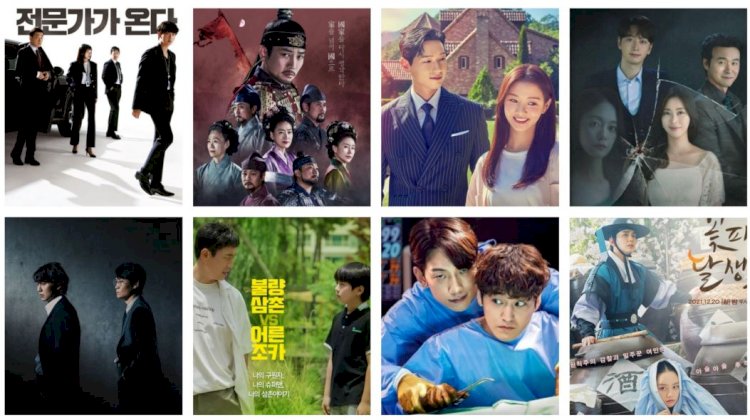 Drama Korea Rating Tinggi Januari 2022