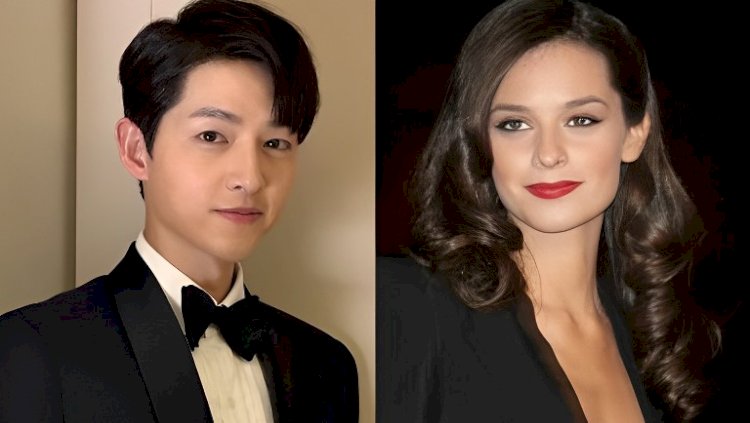 Song Joong Ki Umumkan Kehamilan Istri, OTW Dua Anak