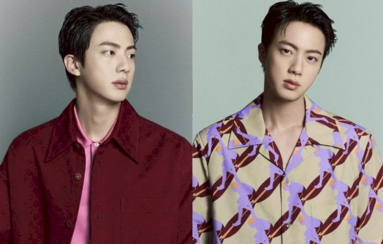 Pesona Jin BTS Sebagai Global Ambassador Gucci Dikenal ‘Sold Out King’