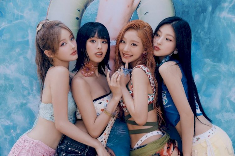 5 Girl Group K-Pop Paling Populer Agustus 2024, Ada Kiss of Life