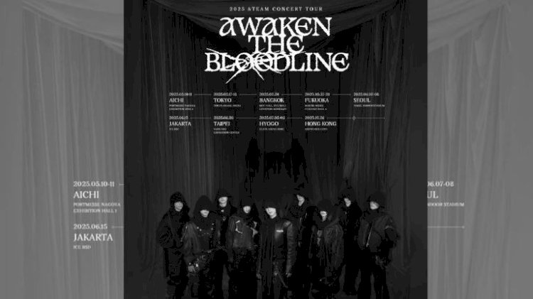 &TEAM Umumkan Jadwal Tur Konser ‘AWAKEN THE BLOODLINE’, Ada Jakarta!