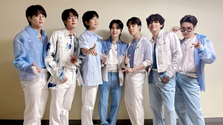 Peringkat Brand Reputation Maret 2025 Boy Group Member, Didominasi BTS