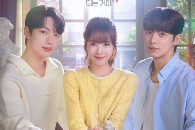 Ceritakan Cinta Segitiga, Crushology 101 Rilis Poster Romantis