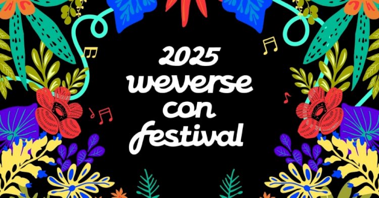 Weverse Con Fest 2025, ENHYPEN Usung Nuansa Coachella