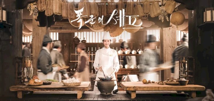 Review Drama Korea Bon Appetit Your Majesty