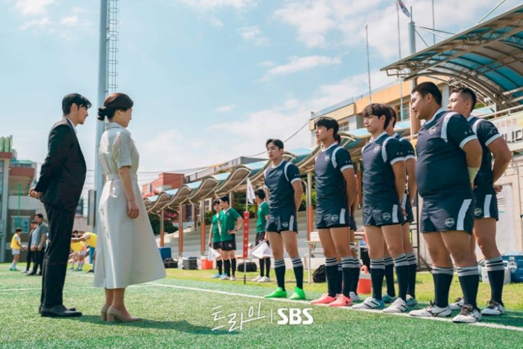 Review Drama Korea The Winning Try