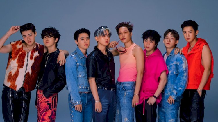 Pecah Rekor, Album REVERXE EXO Terjual Lebih dari 1 Juta Kopi